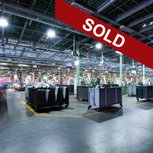 Production Equipment Manufacturer Sold